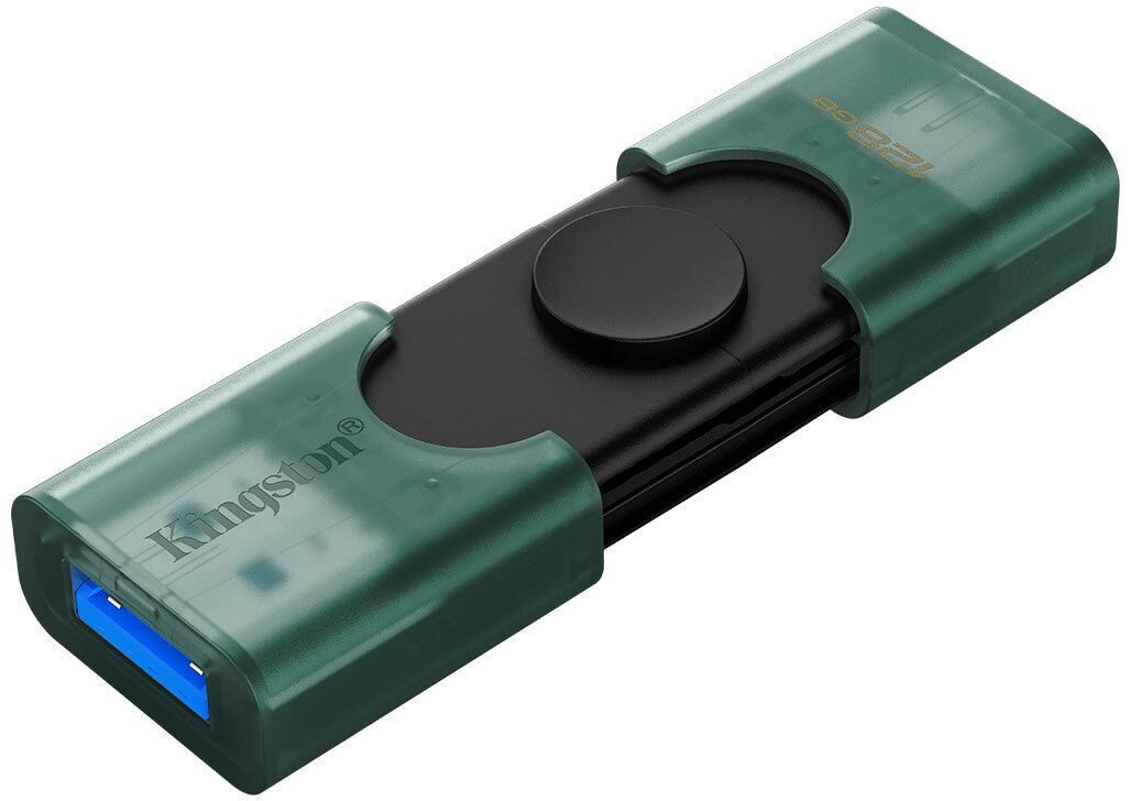 Kingston Datatraveler USB 2.0 USB-A & USB-C - Image 1