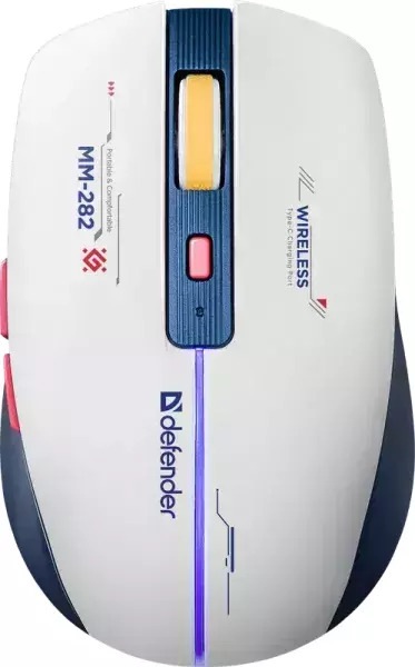 20250908153707_86e8deec Defender Dila MM-282 Ασύρματο Μαύρο - Image 2