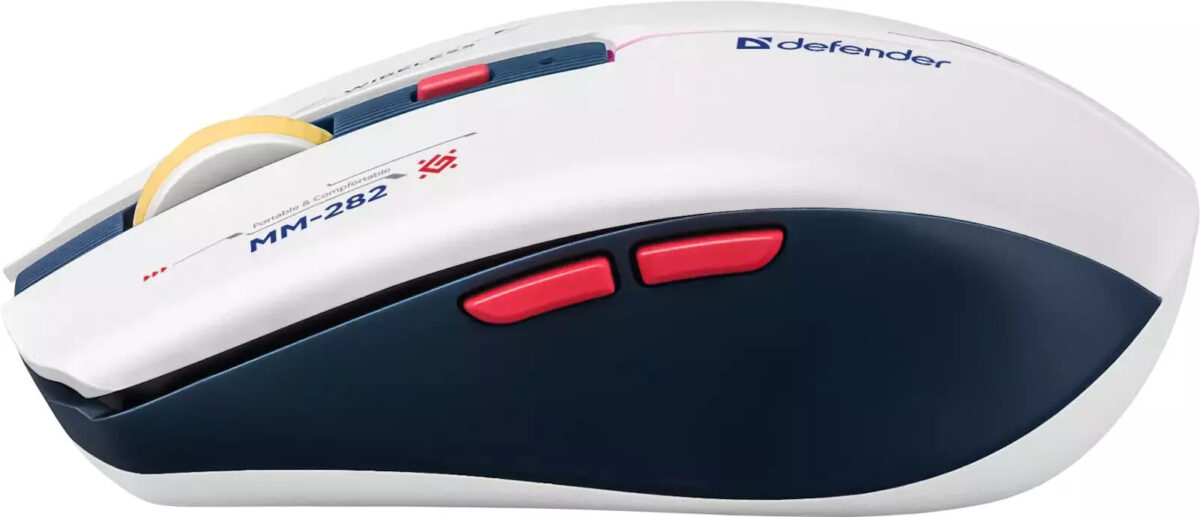 Defender Dila MM-282 Ασύρματο Μαύρο - Image 3
