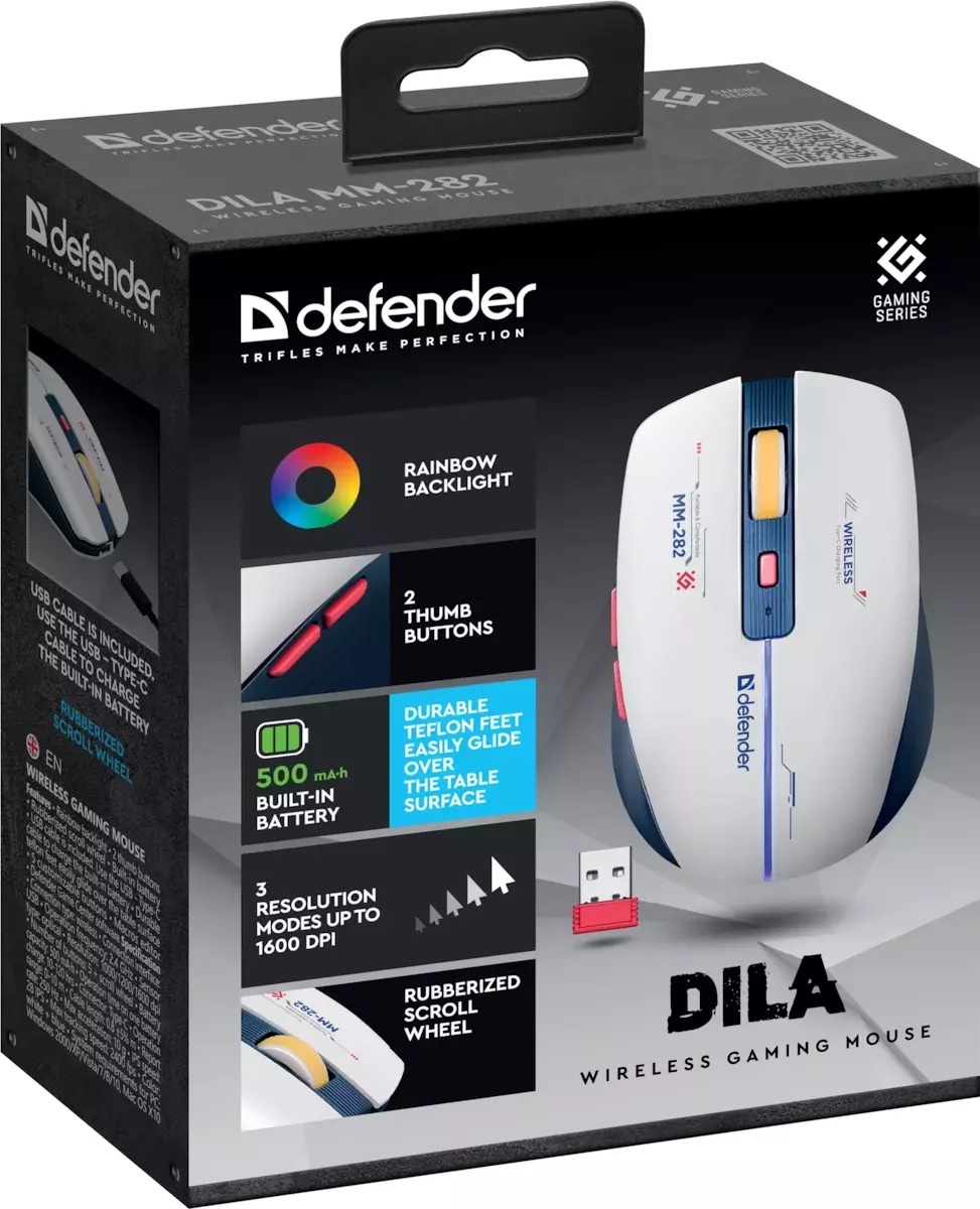20250908153720_631157f8 Defender Dila MM-282 Ασύρματο Μαύρο - Image 5