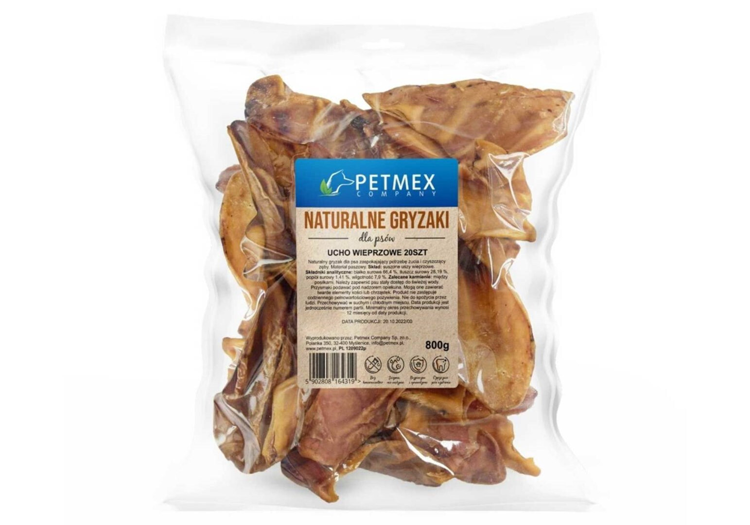 20250908154356_petitto_lichoudia_skylou_mikrosomon_fylon_400gr Petitto Λιχουδιά Σκύλου Μικρόσωμων Φυλών 400gr - Image 1
