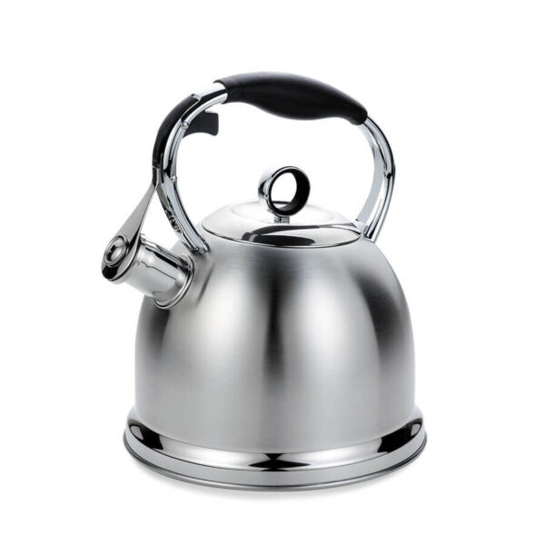 Maestro Βραστήρας Ανοξείδωτος Μαύρη 2900ml