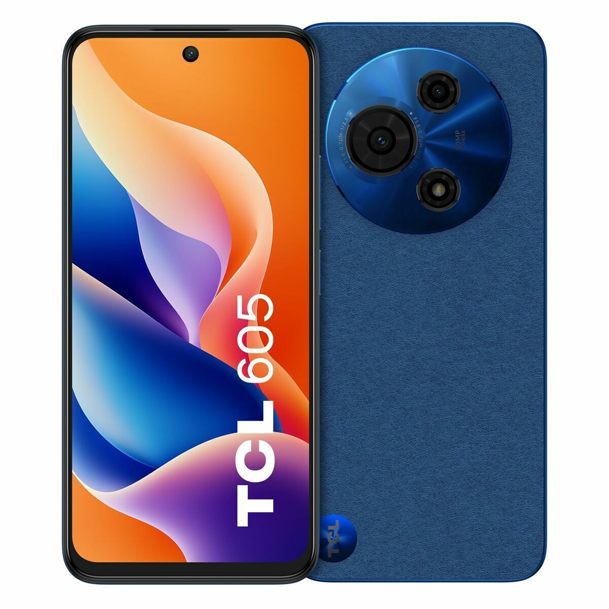 TCL 605 Dual SIM (8/256GB) Quartz Blue
