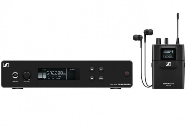 20250909112031_34db1580 Sennheiser XSW IEM Set A-Band In Ear Monitor Σύστημα - Image 2