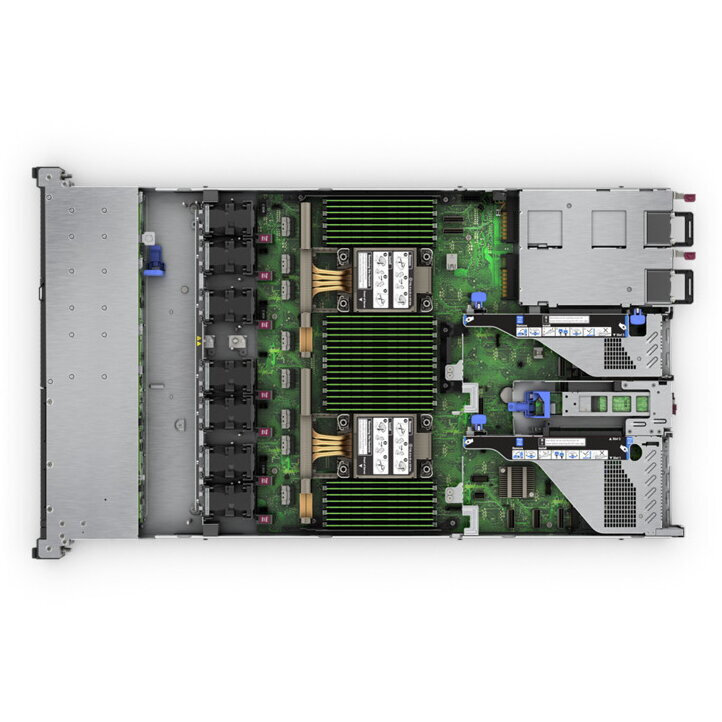 20250909120542_a9b39a90 HP ProLiant DL360 Gen11 (Xeon Silver 4510/64GB DDR4/960GB SSD + 960GB SSD/No OS) - Image 3