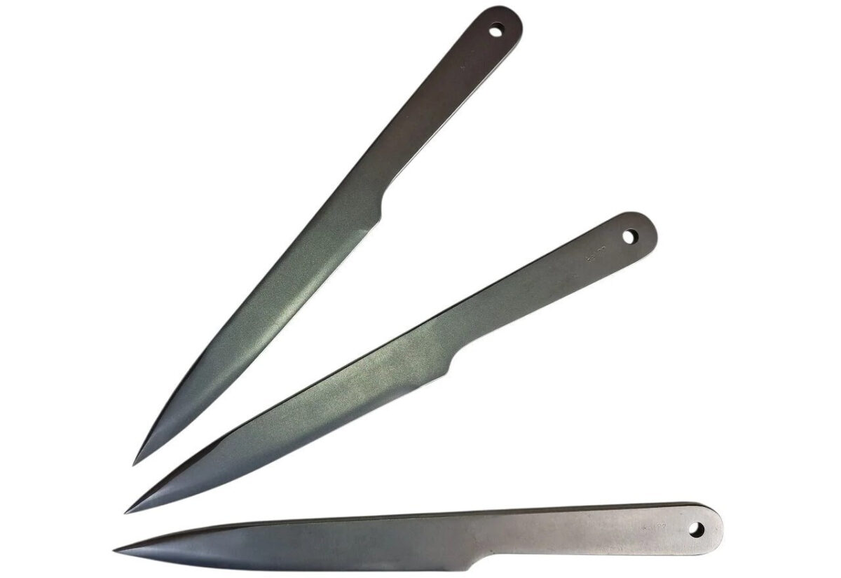 Silver Star Μαχαίρι Ρίψης Ασημί - Image 1