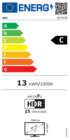 20250909155656_1f872899 AOC Q27B35E 27" IPS HDR QHD 2560x1440 - Image 3