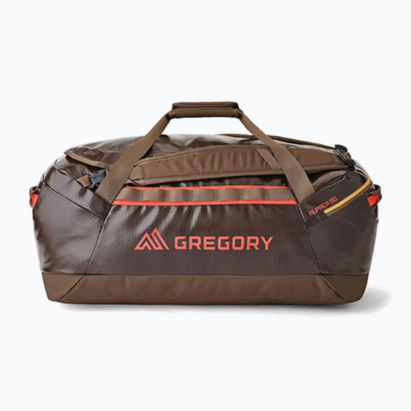 Gregory Σακ Βουαγιάζ 60lt Καφέ