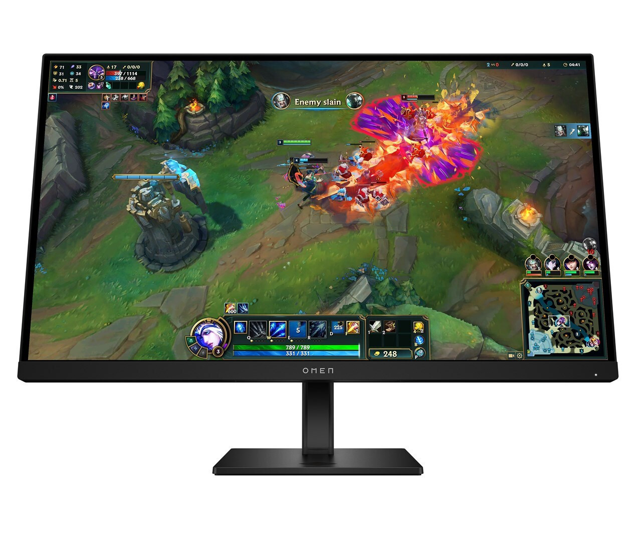 20250910114512_hp_omen_27q_g2_ips_hdr_gaming_monitor_27_qhd_2560by1440_180hz_me_chrono_apokrisis_1ms_gtg HP OMEN 27q G2 27" IPS HDR QHD 2560x1440 - Image 1