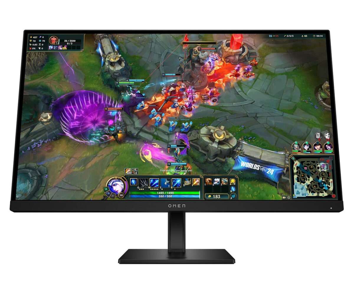 HP OMEN 27 27qs G2 27" IPS HDR QHD 2560x1440 - Image 1