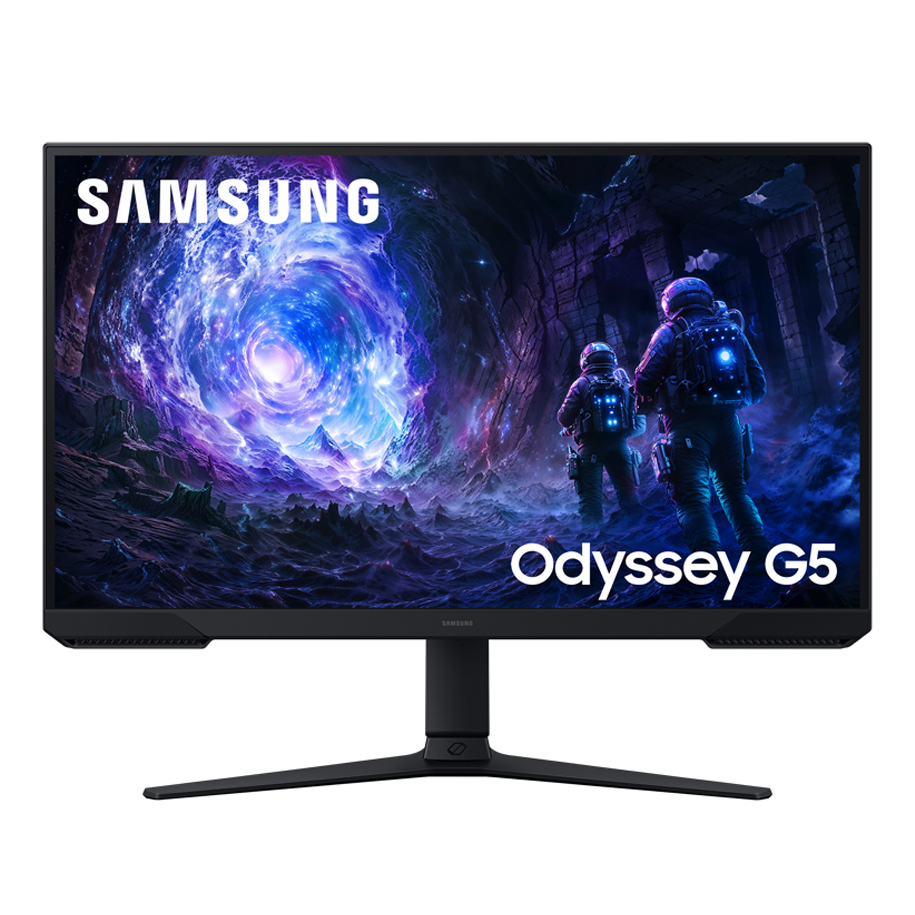 Samsung Odyssey G5 G51F VA HDR Gaming Monitor 27" QHD 2560x1440 180Hz με Χρόνο Απόκρισης 1ms GTG