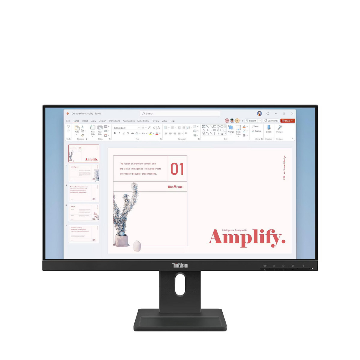 20250910140508_lenovo_thinkvision_e24_40_ips_monitor_23_8_fhd_1920by1080_me_chrono_apokrisis_4ms_gtg Lenovo ThinkVision E24-40 23.8" IPS FHD 1920x1080 - Image 1
