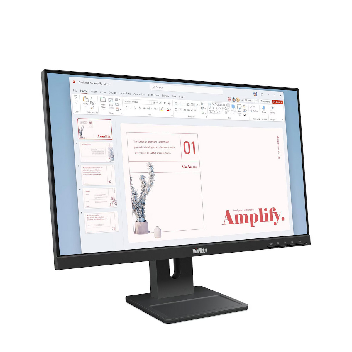 20250910140512_f5684b0a Lenovo ThinkVision E24-40 23.8" IPS FHD 1920x1080 - Image 2