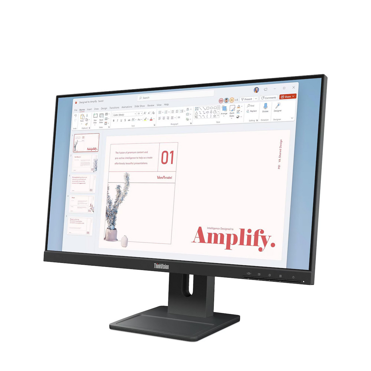 20250910140515_9dde0042 Lenovo ThinkVision E24-40 23.8" IPS FHD 1920x1080 - Image 3