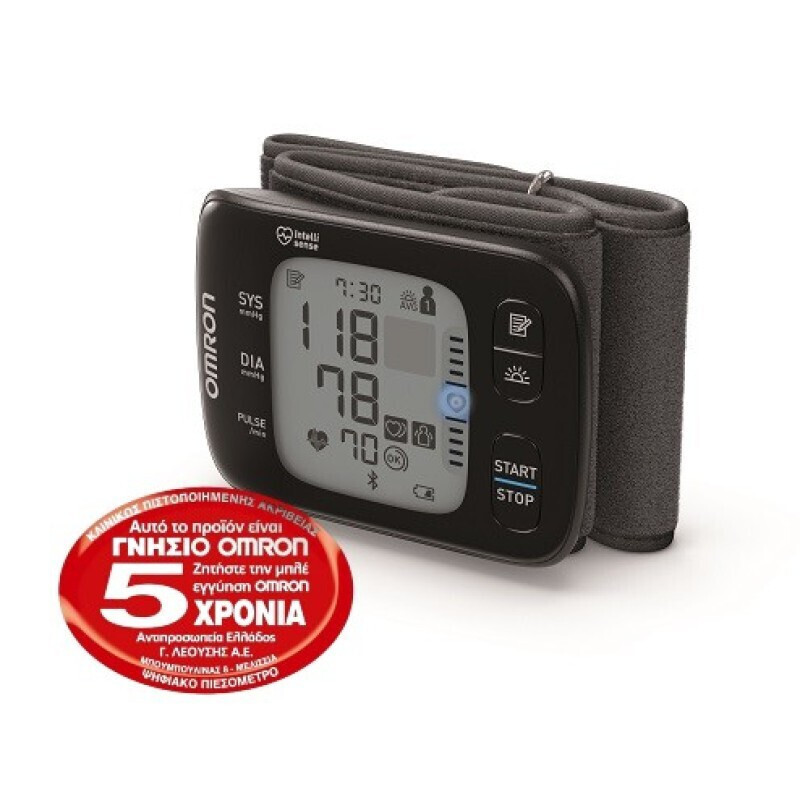 20250910152719_52c647e5 Omron RS7 Intelli IT Ψηφιακό Πιεσόμετρο Καρπού HEM-6232T-E - Image 3