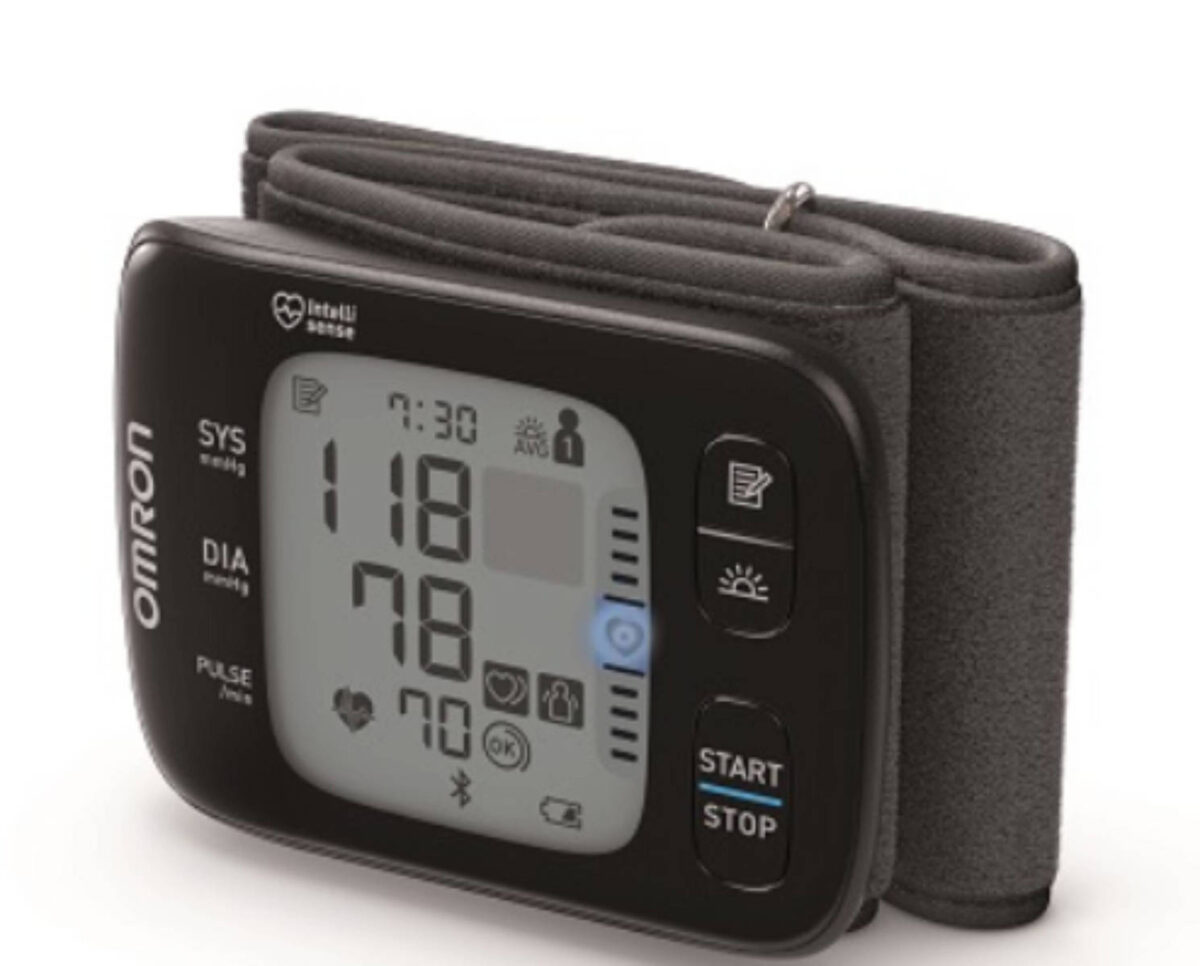 Omron RS7 Intelli IT Ψηφιακό Πιεσόμετρο Καρπού HEM-6232T-E - Image 1