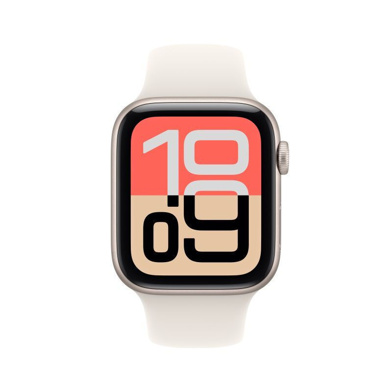 20250910153601_apple_watch_se_3_aluminium_40mm_adiavrocho_me_palmografo_starlight_aluminium_case_with_starlight_sport_band_m_l_proparagelia Apple Watch SE 3 - Image 1