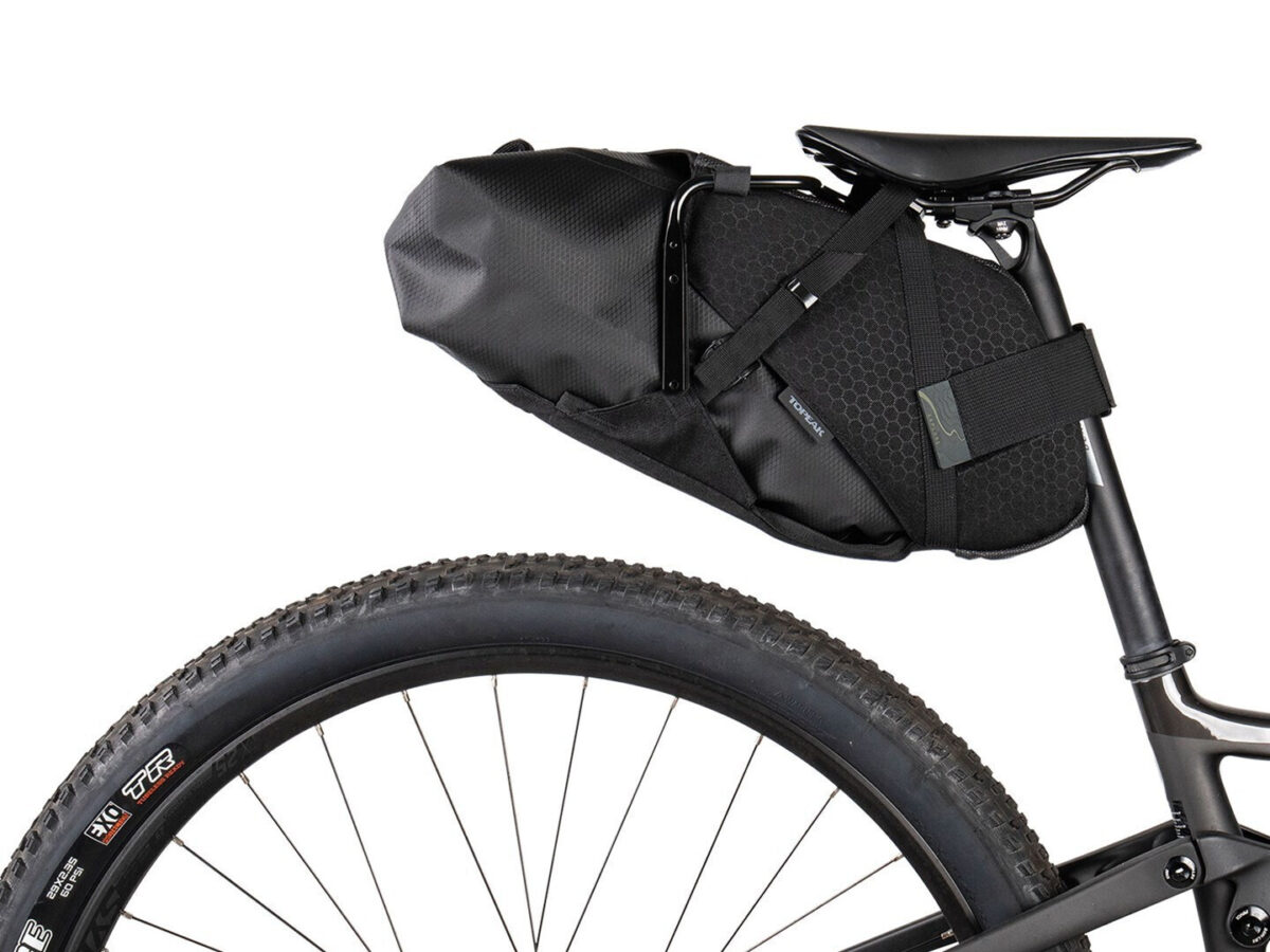Topeak BackLoader X Τσαντάκι Σέλας Ποδηλάτου Μαύρο - Image 5