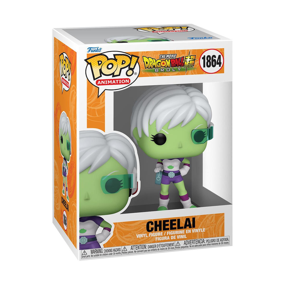20250911014447_c4d218b6 Funko Pop! Animation: Dragon Ball Super - Cheelai - Image 2
