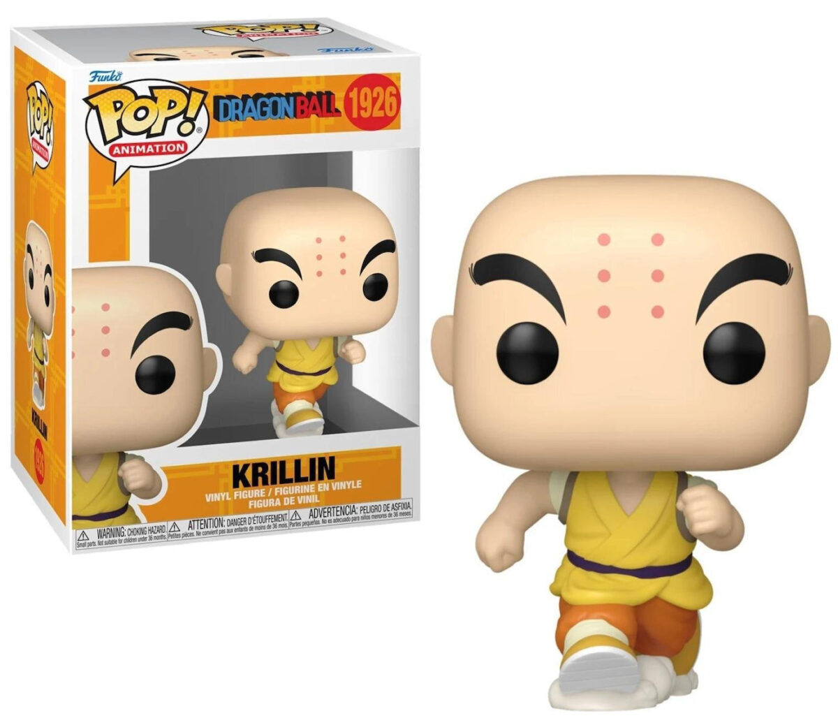 Funko Pop! Animation: Krillin - Image 2