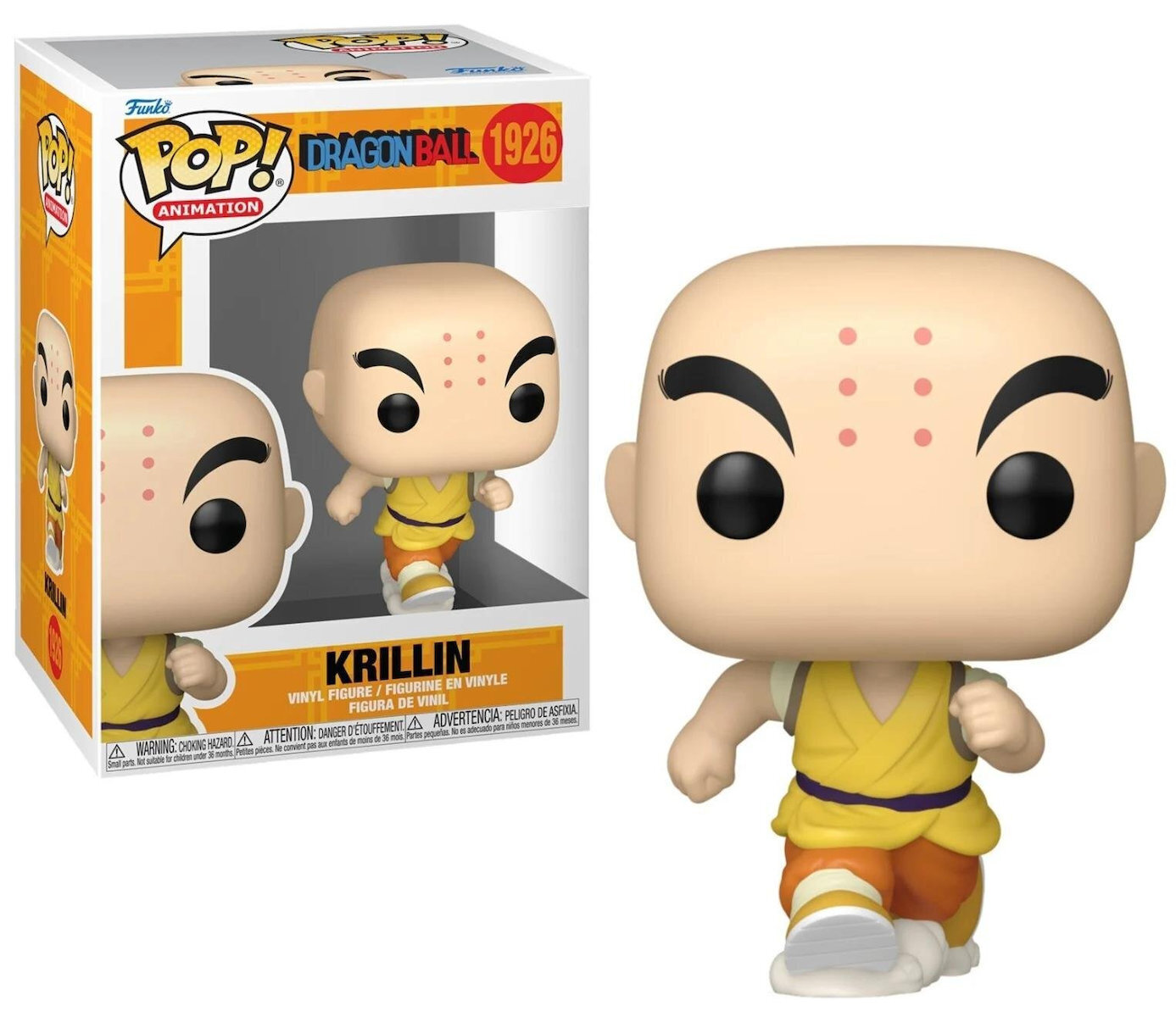 20250911014528_9ceb6073 Funko Pop! Animation: Krillin - Image 2