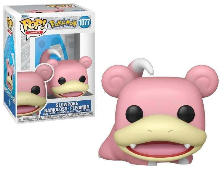 20250911014617_funko_pop_animation_pokemon Funko Pop! Animation: Pokemon Slowpoke Ramoloss/flegmon #1077 - Image 1