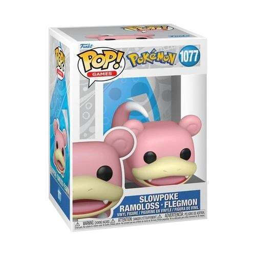 20250911014619_5e815fae Funko Pop! Animation: Pokemon Slowpoke Ramoloss/flegmon #1077 - Image 2