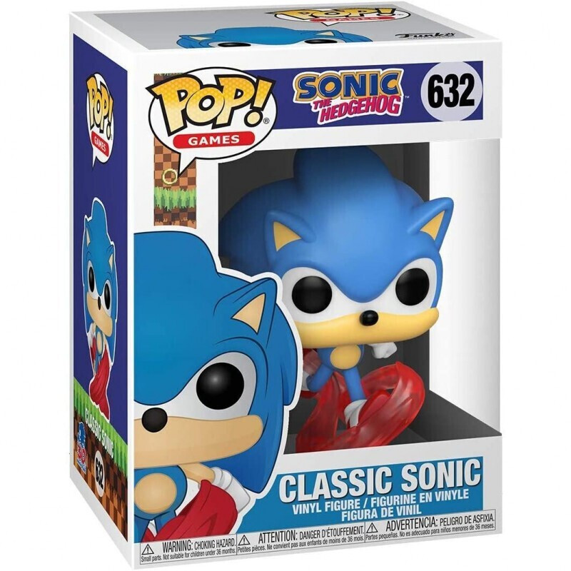 20250911014707_b91fc429 Funko Pop! Games: Classic Sonic - Image 2