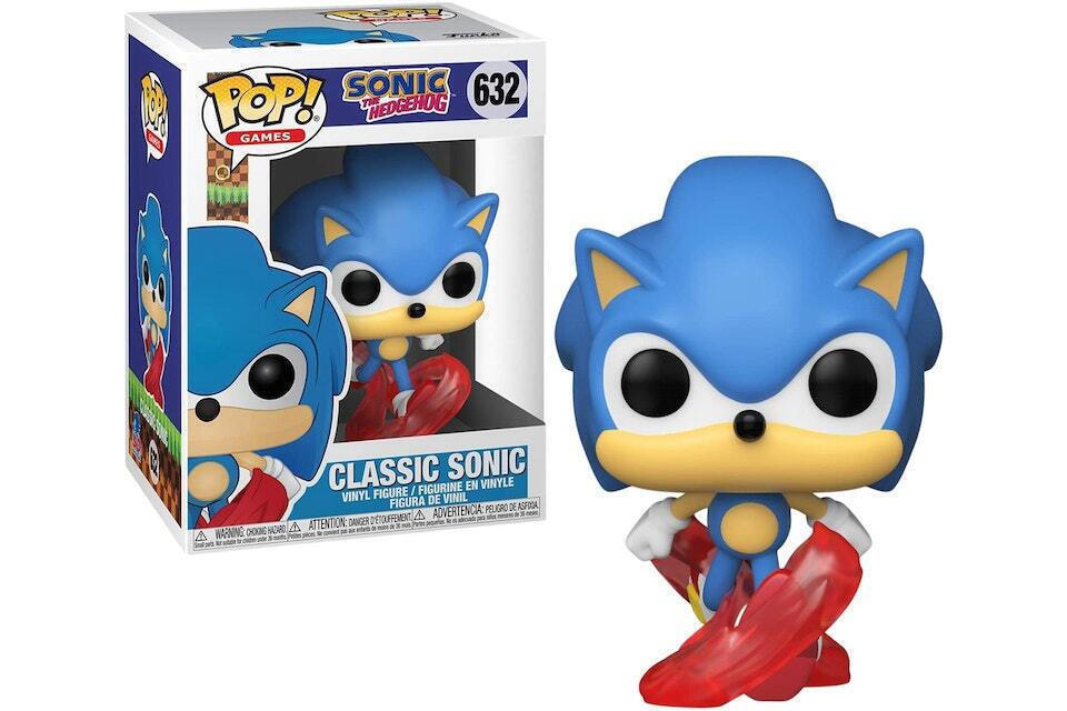 20250911014710_97bac259 Funko Pop! Games: Classic Sonic - Image 3