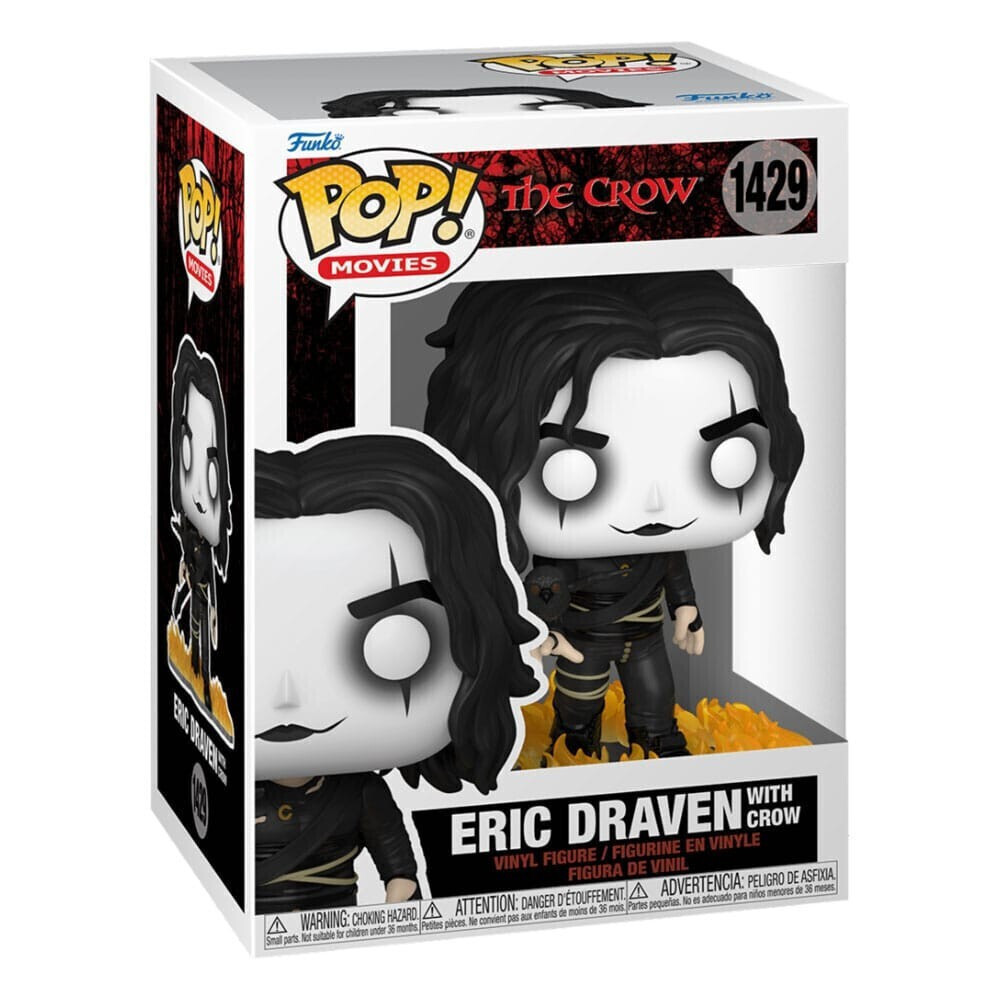 20250911014805_607aef7c Funko Pop! Movies: Eric Draven with Crow - Image 2