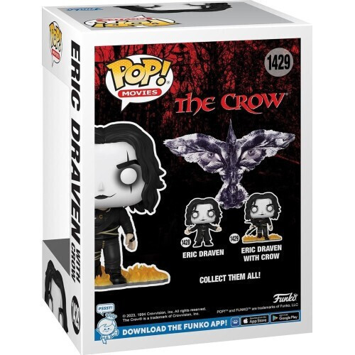 20250911014808_f3be3087 Funko Pop! Movies: Eric Draven with Crow - Image 3