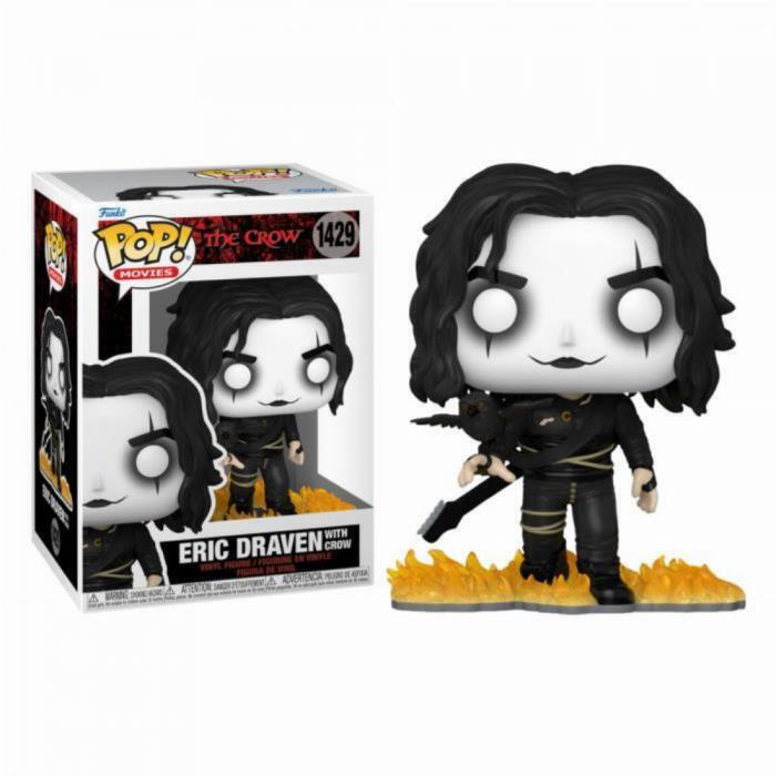 20250911014811_f8ca7fb6 Funko Pop! Movies: Eric Draven with Crow - Image 4