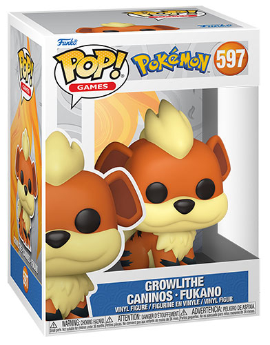 20250911014814_becd2a24 Funko Pop! Animation: Growlithe - Image 2