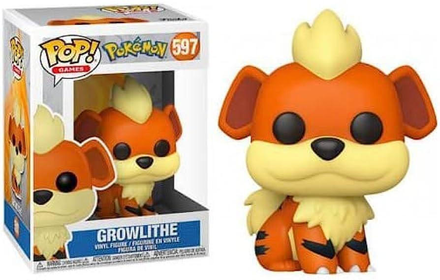 20250911014818_09b55020 Funko Pop! Animation: Growlithe - Image 3