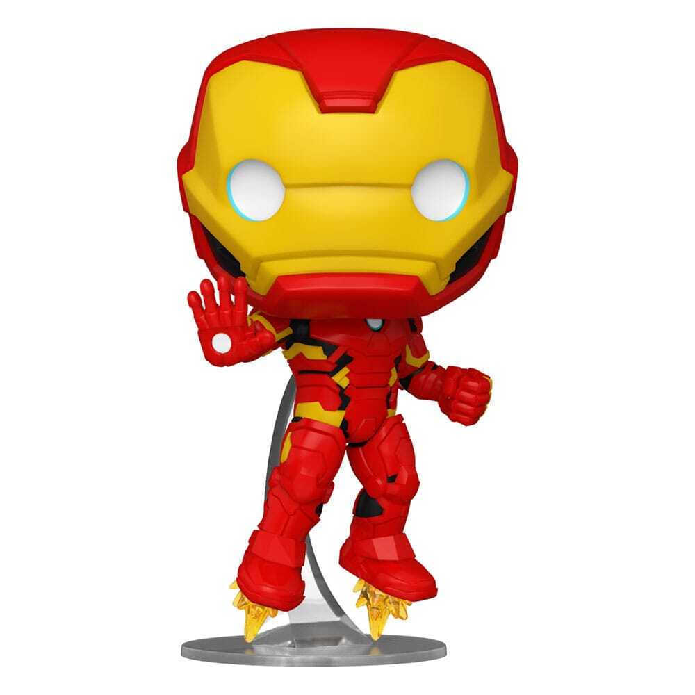 20250911014856_funko_pop_marvel_marvel_iron_man_1421_bobble_head Funko Pop! Marvel: Iron Man Bobble-Head - Image 1