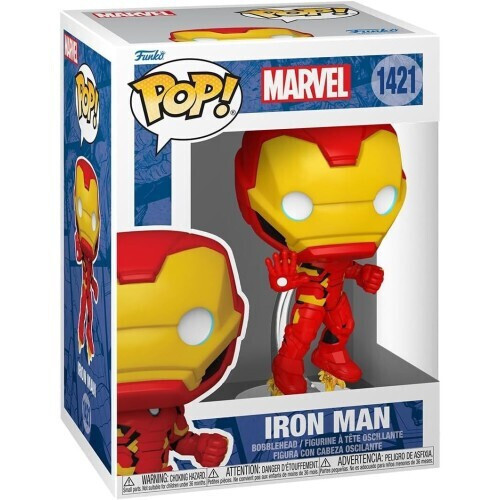 20250911014858_d544bbcf Funko Pop! Marvel: Iron Man Bobble-Head - Image 2