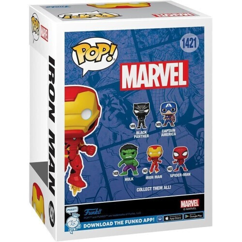 20250911014901_008e5f17 Funko Pop! Marvel: Iron Man Bobble-Head - Image 3