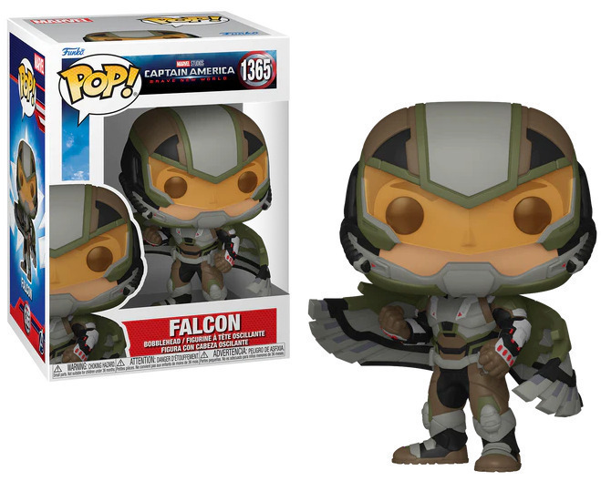 20250911014917_funko_pop_marvel_captain_america_falcon_1365 Funko Pop! Marvel: Falcon - Image 1