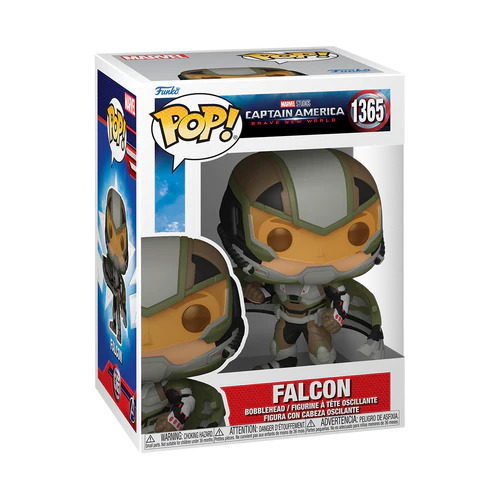 20250911014919_3657b6f8 Funko Pop! Marvel: Falcon - Image 2