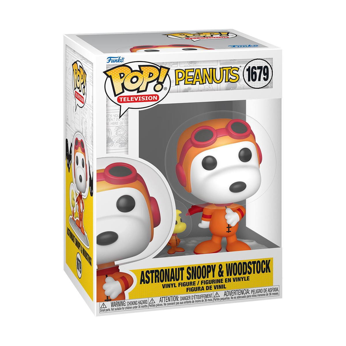 20250911014928_a617cfc4 Funko Pop! Television: Snoopy & Woodstock - Image 2