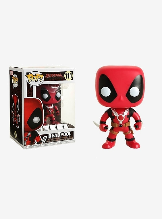 20250911014944_0d1281b4 Funko Pop! Marvel: Deadpool with Two Swords Bobble-Head Special Edition - Image 3