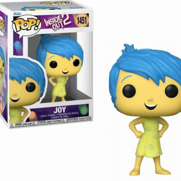 Φιγούρα Funko Pop Disney Inside Out 2 Joy #1451