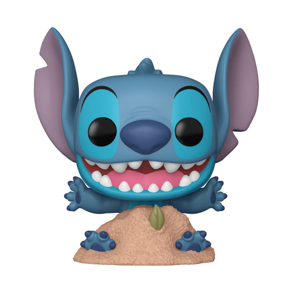 20250911015141_funko_pop_disney_lilo_and_stitch_stitch_in_sand_1566 Funko Pop! Disney: Stitch in Sand - Image 1