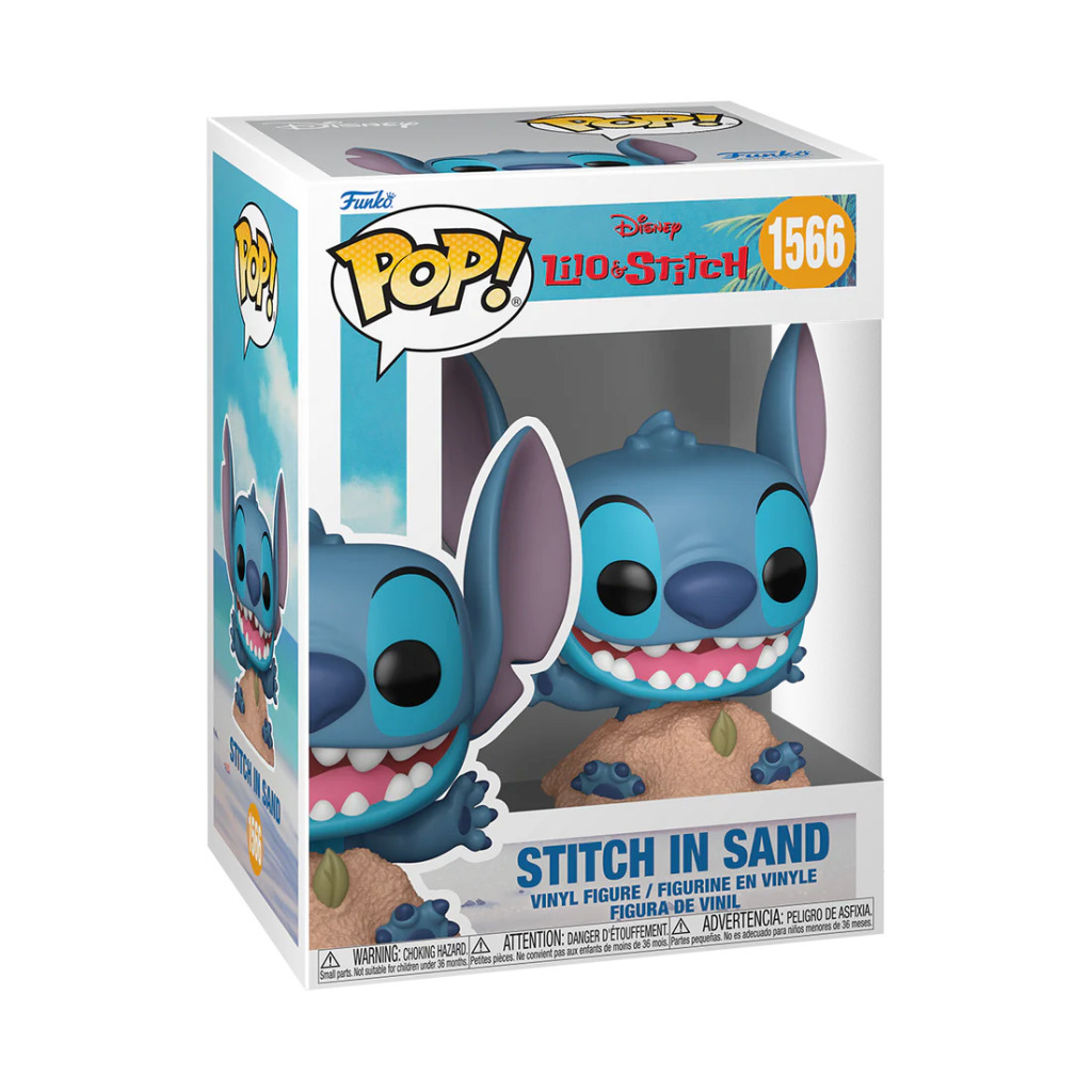 20250911015146_8e06c9c1 Funko Pop! Disney: Stitch in Sand - Image 2