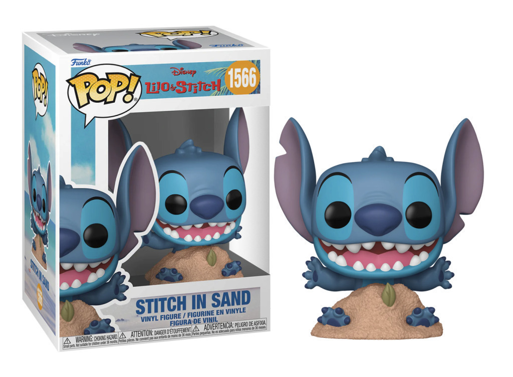 20250911015151_dd0613a4 Funko Pop! Disney: Stitch in Sand - Image 3