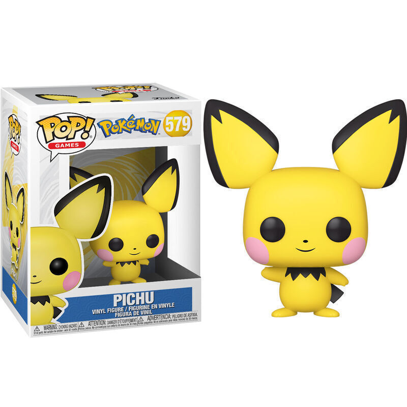 20250911015212_0d633f59 Funko Pop! Games: Pichu - Image 2