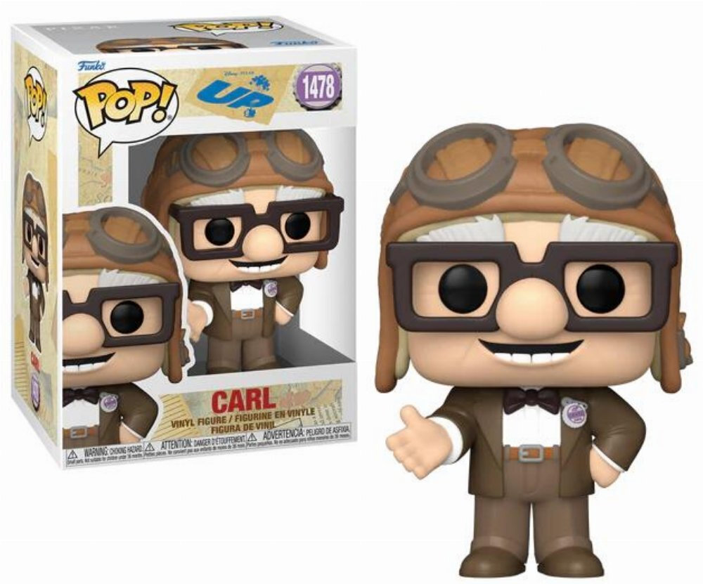 20250911015241_efdf53c0 Funko Pop! Movies: Up Carl - Image 2