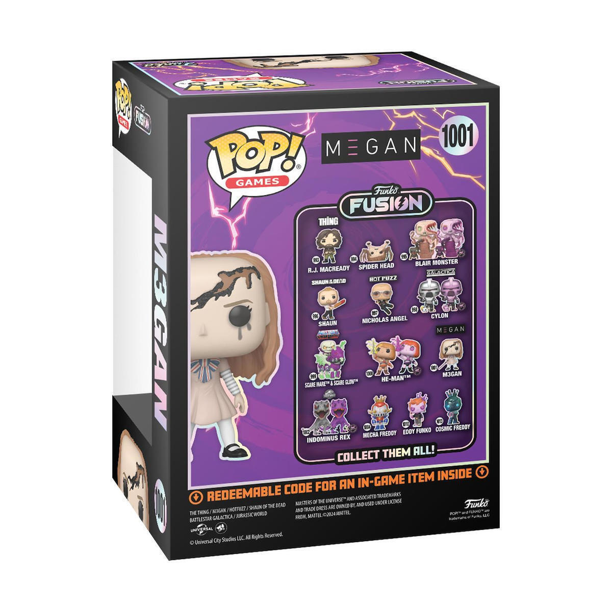 20250911015255_ee940d1f Funko Pop! Games: M3gan (M3gan) - Image 3