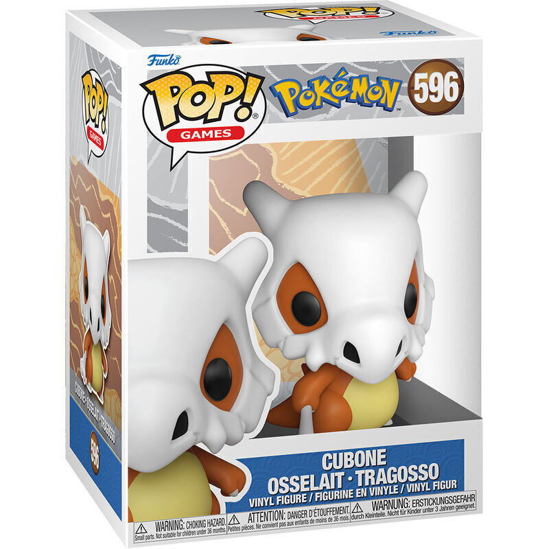 20250911015324_96392bec Funko Pop! Games: Cubone - Image 2