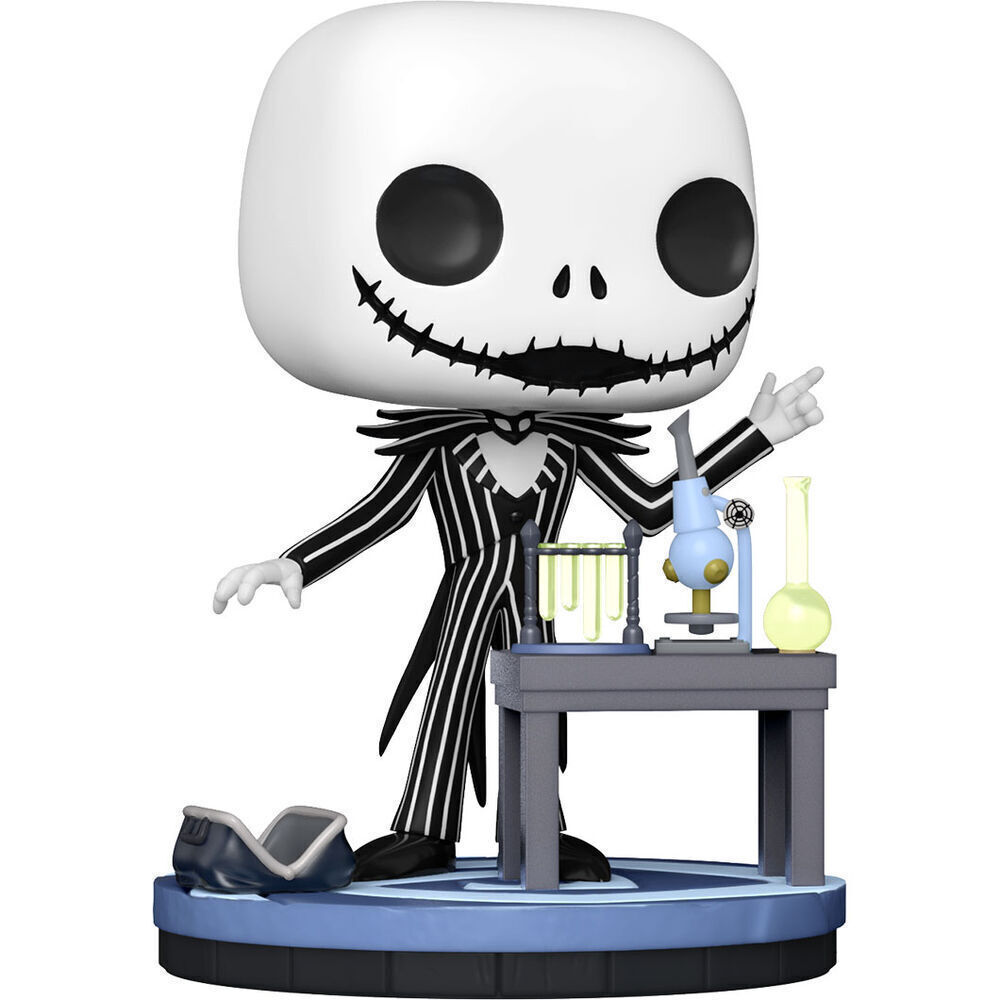20250911015328_funko_pop_disney_nightmare_before_christmas_jack_skellington_lab_1356 Funko Pop! Disney: Jack Skellington Lab - Image 1